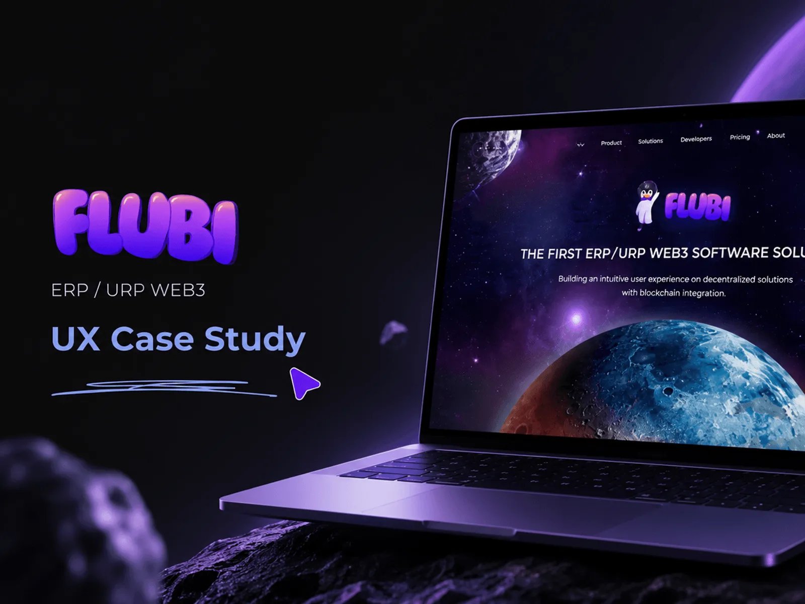 Flubi — a web3 financial product designed to feel familiar.