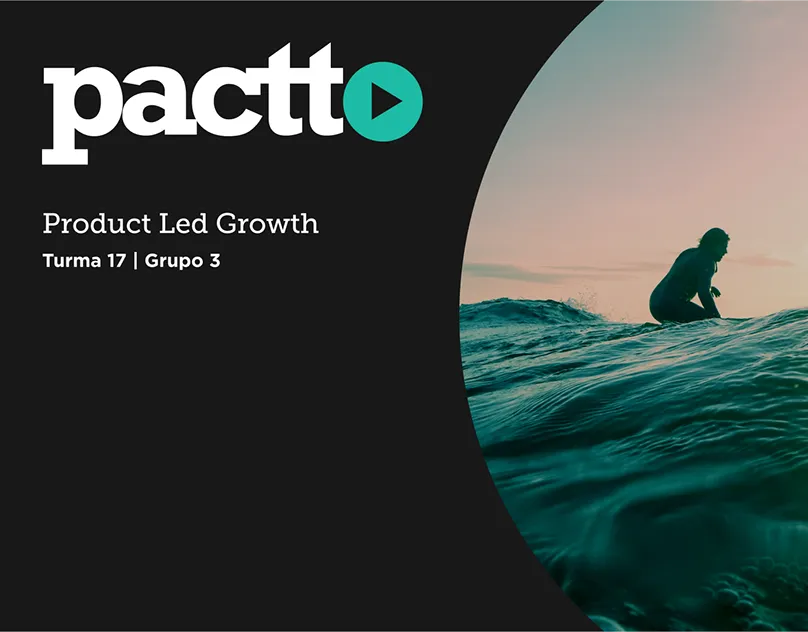 Pactto value proposition design.